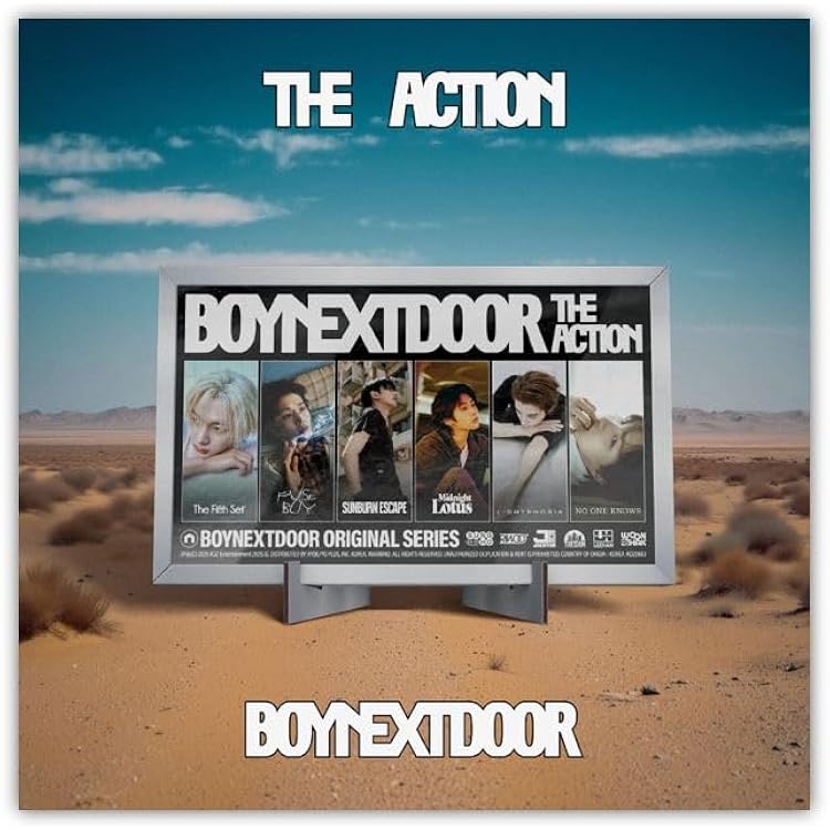 Amazon.co.jp: 【Amazon.co.jp限定】BOYNEXTDOOR 5th EP 『The Action