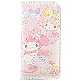グルマンディーズ マイメロディ iPhone7(4.7インチ)対応フリップカバー マイメロディ&マイスウィートピアノ san-637a