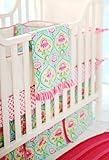 New Arrivals 3 Piece Crib Set, Layla Rose by New Arrivals