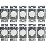 Sunlite、ロータリーディマー、アイボリー 10 Pack E1000/W/10PK 10