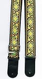 Morris MS2000 MS2000 YELLOW ギターストラップ イエロー モーリス