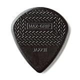 JIM DUNLOP MAXGRIP JAZZ III/BK ピック ×12枚