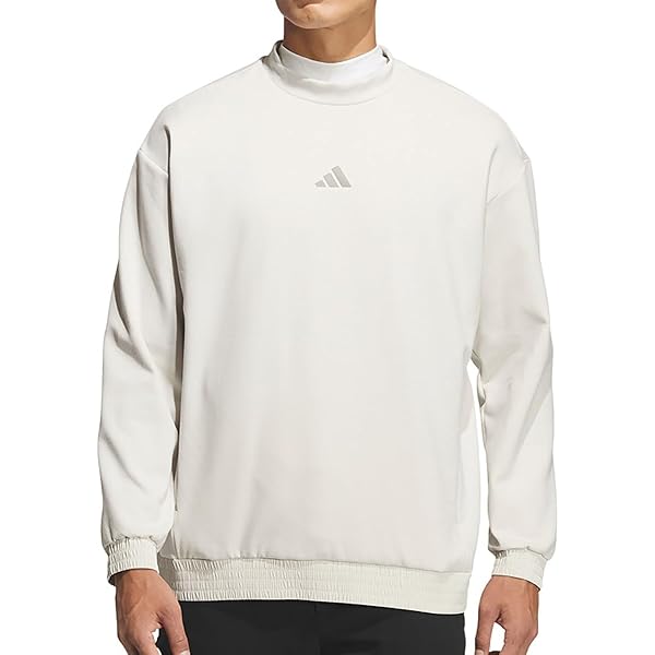 Amazon.co.jp: [アディダスゴルフ] ハーフジップ 長袖スウェット