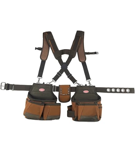 Carhartt Legacy Deluxe Tool Belt, Brown, One Size : Amazon.com.au