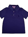 ラルフローレンの子供服　POLO　RALPHLAWREN　ベビー男の子　半袖ボーダー柄　ポロシャツ　８０ｃｍ [並行輸入品]