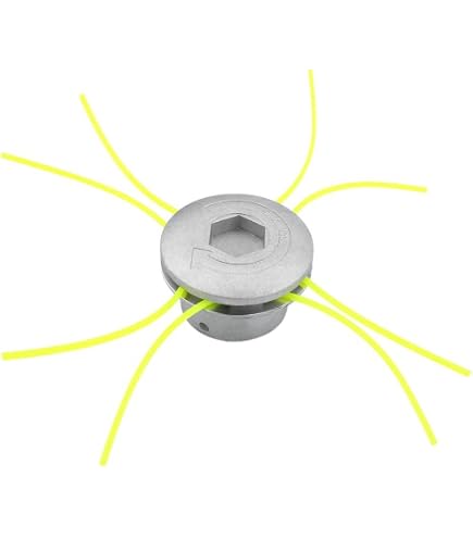 Testina Tagliaerba In Lega Per Honda UMK425, UMK435, UMT431 – Ricambio Universale Argento