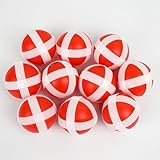 マジックターゲットボール、10個セット、直径3.6cm、ダーツボール、マジックテープ式