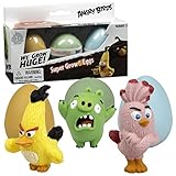 [SCS ダイレクト]SCS Direct Angry Birds Super Grow Eggs From the Classic Game Hatch and Grow 3 Different C