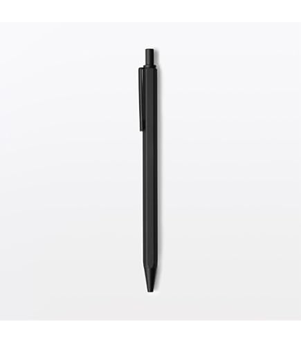 Amazon | 無印良品 ゲルインクボールペン 0.5mm 2色セット ブラック 5