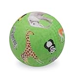 Crocodile Creek Wild Animals Green Playground Ball 7 inches Toy by Crocodile Creek [並行輸入品]