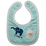 《初夏盛夏対応》 CHILD CHAMP(チャイルド チャンプ) 20/-天竺ツリー&ロゴ柄スタイ FREE/S NO.C-86582951