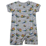 Mademoiselle papillon Rainbow Snail All in One 【ミスティグレーsize:70】