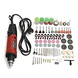 Drillpro 400W 220V Electric Drill Grinder Variable Speed Rotary