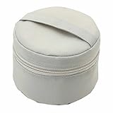 三好製作所(Miyoshi Seisakujyo) GEL-COOL ジェルクール 専用 FIT 保冷 ラウンドランチボックスケース お弁当箱 保冷ランチバッグ グレー W12.8×D12.8×H10.5cm(対応品種:round/inner tray) 0102-0309