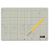 【村の鍛冶屋オリジナルセット】OLFA カッターマットA4 134B ＆ アートナイフ 10Bセット