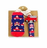 Mud Pie Fire Truck Sock and Pacy Set by Mud Pie [並行輸入品]