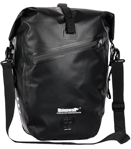 Amazon.co.jp: Thule Shield Bike Pannier Bag , Black, 25L