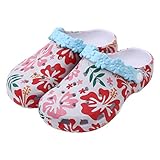 不二貿易 EVAサンダル 22~23cm ハイビスカス