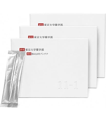 Amazon | 11-1(いちいちのいち) 乳酸菌サプリメント, 東京大学薬学部