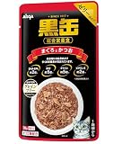 黒缶 パウチ 1歳頃から まぐろとかつお 総合栄養食 70g