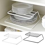 ディッシュラック ディッシュスタンド 皿立て お皿 ホルダー 収納 食器ラック ディッシュストレージ タワー TOWER(ブラック)