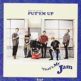 B.A.P シングル 5集 PUT'EM UP ( 韓国盤 ) (初回限定特典4点) (韓メディアSHOP限定)