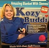 KOZY BUDDI AMAZING BLANKET WITH SLEEVES colour PINK
