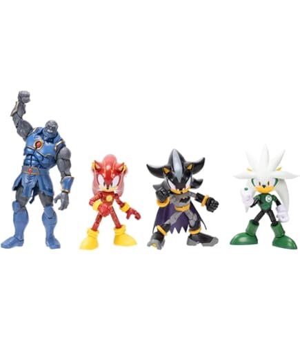 Amazon.co.jp: ソニック・ザ・ヘッジホッグ 4インチ 可動式アクション