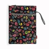 ECOSUSI Wet Dry Diaper Bag Cloth Organizer Pocket Large by ECOSUSI