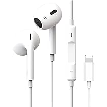 iPhone　イヤホン Amazon.co.jp: iPhone イヤホン有線 [2023MFi正規認証品] 有線