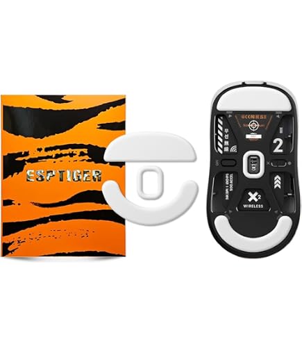 Amazon | EsportsTiger マウスソール ICE マウスフィート ロジクール