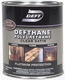 巧みなDefthane Interior Exteriorクリアポリウレタンサテン、クォート