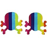 アトラス(オリジナル) ニプレス ニップルカバー ニップレス シールブラ トップ ドクロ 左右セット