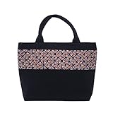 NeoConcept ショルダーバッグ リンネル 大容量 花柄 絞染 トートバッグ カジュアル ショッピング 高さ35cm 幅25cm厚さ10cm