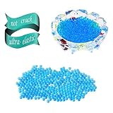 5バッグパック水ビーズソフトBullets Balls Jellyクリスタル泥for Kids花瓶植物ウェディングホームデコレーション9 – 11 mm 10000あたりバッグブルー