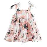 （ディゾン）dizoon 春夏 子供 ベビー キッズ 女の子 スリップ ワンピース ドレス スカート 可愛い服 3色 花柄 ピンク グリーン イエロー 80 85 90 100cm 6-36ヶ月