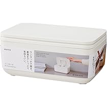 Amazon｜蓋付きティッシュケース タワー tower レギュラーサイズ