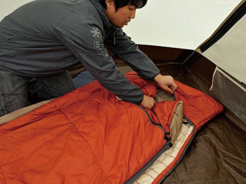 Snow peak snow peak Separate sleeping bag Ofuton wide LX [minimum working tempe - Picture 7 of 12