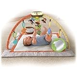 Fisher Price My Little SnugaMonkey Ultra Comfort Musical Gym (0-12 months) by Fisher-Price
