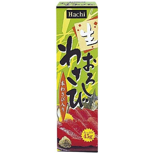 ハチ 生おろしわさび