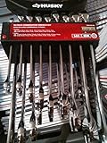Husky 18-Piece 0.25 in. Mixed Combination Wrench Set by Husky