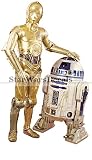 10インチC - 3po r2 - d2 Droid c3po r2d2 bb8ドロイドStar Wars Episode IV 4 a新しいHope取り外し可能な壁デカールステッカーアートホームデコ