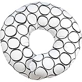 ESMERALDA（エスメラルダ） ドーナツ枕 サークルブラック 日本製 ひとつひとつ手作り 赤ちゃん 頭の形が良くなる【まる型】