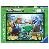 ラベンスバーガー マインクラフト ジグソーパズル パズル 1000ピース Minecraft 1873 [並行輸入品]