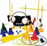 First Play Kids Learning Garden Games Obstacleアクティビティセット