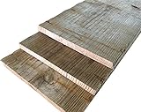 【5-1/2-レギュラー】杉足場板（古材） 長さ1900×幅210-200×厚15mm 10枚セット（3.8平米）