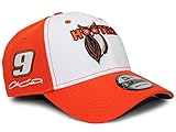 (ニューエラ) NEW ERA ナスカー チェイス エリオット 【CHASE ELLIOTT HOOTERS DRIVER 9FORTY ADJUSTABLE/WHT-ORG】 ニューエラ NASCAR [並行輸入品]