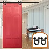 HomeDeco Hardware 建具 レール アウトセット 引き戸 インテリア 扉 金具