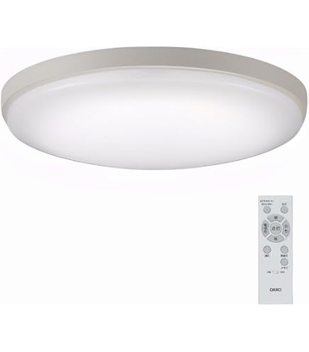 Amazon | DAIKO LED調色シーリング ～6畳 （LED内蔵