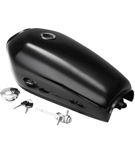 Amazon | ミニモト エイプ50/100 燃料タンク5.5L (シルバー) | タンク
